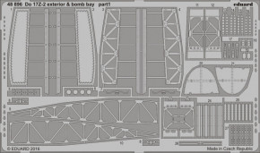  Eduard  Do 17Z-2  (EDU-48896)