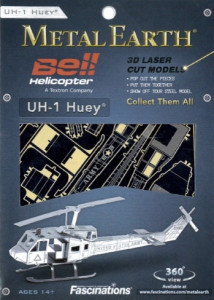  Fascinations  UH-1 Huey Helicopter (MMS011)