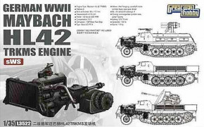   Maybach HL42 Greatwall Hobby (GWH-L3522)