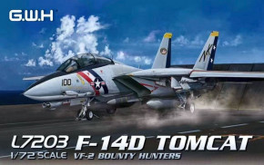 - F-14D US Navy VF-2 Greatwall Hobby (GWH-L7203)