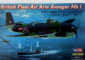 British Fleet Air Arm Avenger Mk 1 Hobby Boss (HB80331)