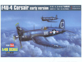 F4U-4 Corsair Early Version Hobby Boss (HB80386)