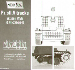 Pz.sfl.V Tracks Hobby Boss (HB81001)