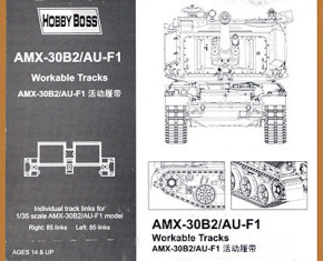    AMX-30B2/AU-F1 Hobby Boss (HB81010)