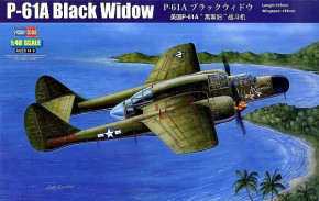  P-61A Black Widow Hobby Boss (HB81730)