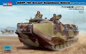 AAVP-7A1 Assault Amphibious Vehicle (w/mounting bosses) Hobby Boss (HB82413)