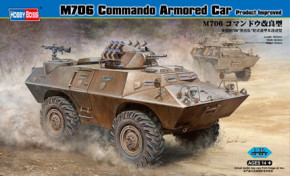 M706 Commando Armored Car Product Improved Hobby Boss (HB82419)