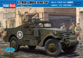   U.S. M3A1 White Scout Car Hobby Boss (HB82452)