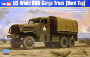   White 666 Cargo (Hard Top) Hobby Boss (HB83801)