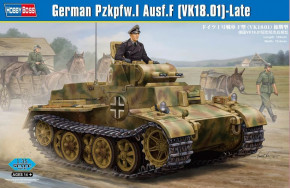  German Pzkpfw.I Ausf.J (VK1801),  Hobby Boss (HB83805)