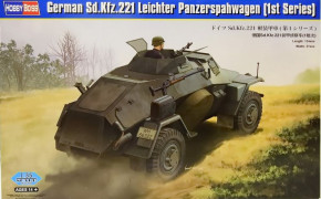  Sd.Kfz.221 Leichter Panzerspahwagen (1st Series) Hobby Boss (HB83811)