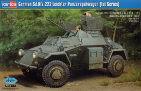    Sd.Kfz.222 Leichter Panzerspahwagen (1st Series) Hobby Boss (HB83815)