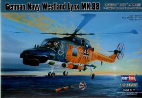 German Navy (Bundesmarine) Westland Lynx MK.88 Hobby Boss (HB87239)