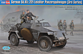  Hobby Boss   Sd.Kfz.221 (HB83812) 