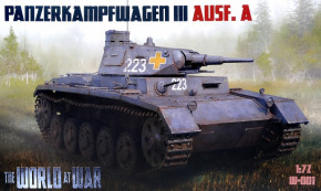   Panzerkampfwagen III Ausf. A,  World at War IBG Models (IBG-W001)