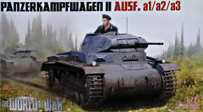   Panzerkampfwagen II Ausf.A1/A2/A3 IBG Models (IBG-W002)