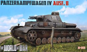   Panzerkampfwagen IV Ausf. B IBG Models (IBG-W008)