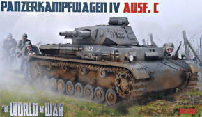    Panzerkampfwagen IV Ausf.C IBG Models (IBG-W010)