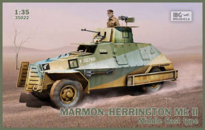  Marmon-Herrington Mk.II Middle East type IBG Models (IBG35022)