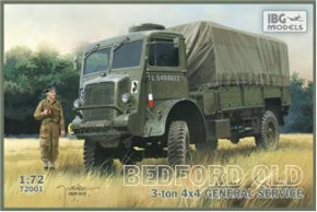 Bedford QLD 3 ton 4x4 General service IBG Models (IBG72001)