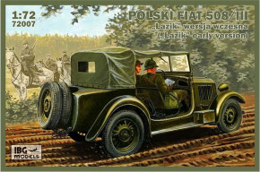  Fiat 508/III (Lazik  ) IBG Models (IBG72007)