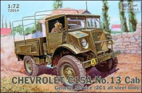   Chevrolet C15A No.13     IBG Models (IBG72014)