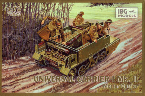  Mortar Carrier IBG Models (IBG72025)