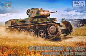    Stridsvagn M/40K IBG Models (IBG72035)