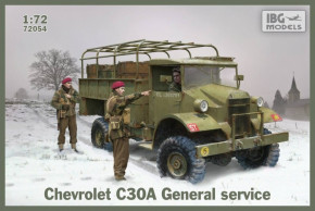   Chevrolet C30A IBG Models (IBG72054)