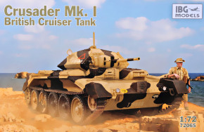  Crusader Mk. I IBG Models (IBG72065)