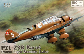  PZL-23B Karas,  IBG Models (IBG72507)