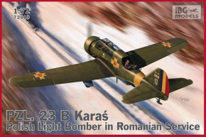    PZL.23B Karas IBG Models (IBG72510)