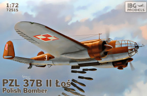    PZL.37B II Los IBG Models (IBG72515)