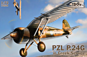  PZL P.24G ( ) IBG Models (IBG72524)