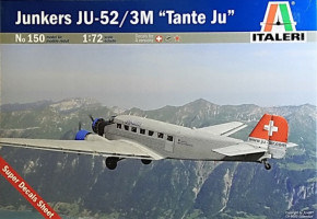   Ju-52/3M Tante Ju ITALERI (IT0150)