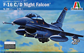  F-16 C/D Night Falcon ITALERI (IT0188)