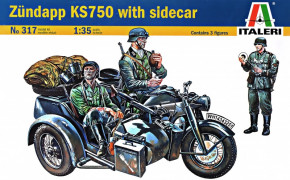  Zundapp KS750   ITALERI (IT0317)