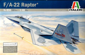  F-22 Raptor ITALERI (IT0850)