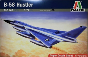  B-58 Hustler ITALERI (IT1142)