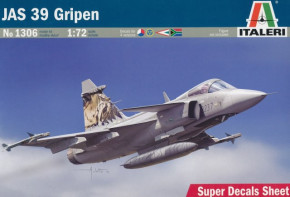  Jas 39 Gripen ITALERI (IT1306)