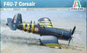  F4 U-7 Corsair ITALERI (IT1313)