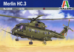  Merlin HC.3 ITALERI (IT1316)