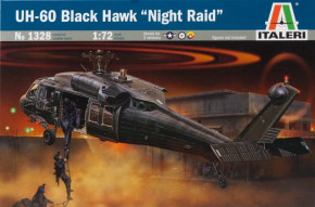  UH-60 Black Hawk Night Raid ITALERI (IT1328)