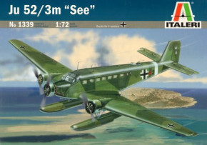  Ju-52 3m See ITALERI (IT1339)