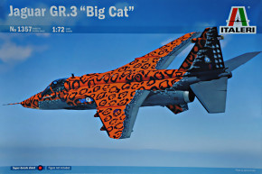 - Jaguar Gr.3 Big cat ITALERI (IT1357)