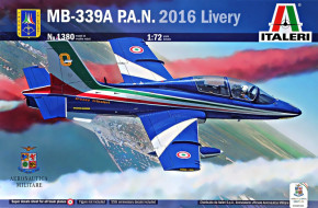 -  MB-339, 2016 . ITALERI (IT1380)