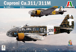  Caproni CA.311/311M ITALERI (IT1390)