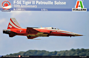  F-5E Tiger ll patrouille suisse (50th anniversary) ITALERI (IT1395)