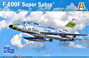  F-100 F Super Sabre ITALERI (IT1398)