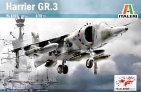  Harrier GR.3 ITALERI (IT1401)